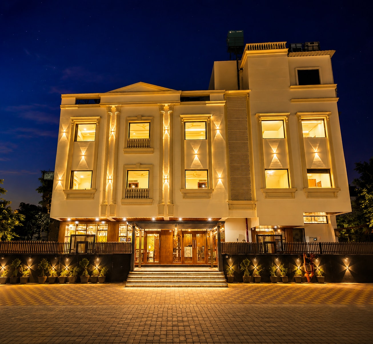 Hotel Mertiya Residency - Tap to explore photos
