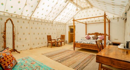 Mayara Fort Desert Camp and Resort Room Type - Royal AC Swiss Tent