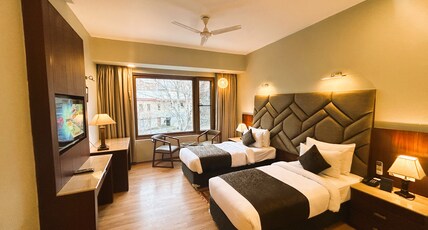 Hotel The Kargil Room Type - Premium Twin Room