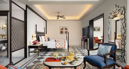 Avantika by The Ganges, Varanasi - IHCL SeleQtions Room Type - Premium Ganges View King Bed Room Avantika by The Ganges, Varanasi - IHCL SeleQtions Room Type - Premium Ganges View King Bed Room