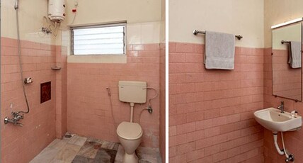 Krishna inn Room Type - A/C Deluxe Double Bed Room