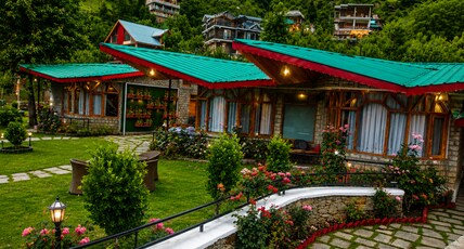 Manuallaya The Resort Spa in the Himalayas Room Type - Mountain view cottage -2 (02 bedrooms) | Bathtub Manuallaya The Resort Spa in the Himalayas Room Type - Mountain view cottage -2 (02 bedrooms) | Bathtub