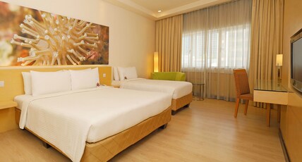 ANSA Hotel Kuala Lumpur~ Room Type - Tri Executive (1 King + 1 Single Bed) ANSA Hotel Kuala Lumpur~ Room Type - Tri Executive (1 King + 1 Single Bed)