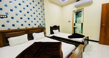 hotel shree prem palace Room Type - 3 bed ac deluxe room