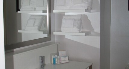 Hampton Inn by Hilton Sevierville Room Type - 1KNG MOB HEAR ACC W TUB NS