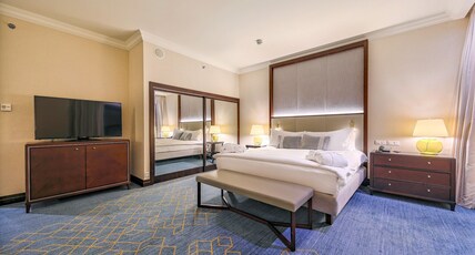 InterContinental Warsaw Room Type - 1 King Junior Suite Low Floor