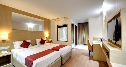 La Sara Pride Room Type - Standard King or Twin Rooms La Sara Pride Room Type - Standard King or Twin Rooms