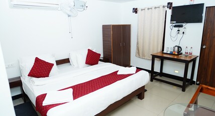 The Blackbuck Harmony Room Type - Super Deluxe AC Cottage
