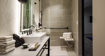 Hotel Indigo - Miami Brickell Room Type - 2 Queen Standard Mobility Accessible Roll In Shower
