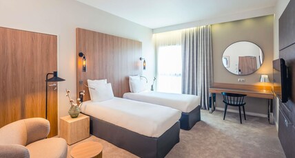 Mercure Troyes Centre Room Type - Classic Room with twin beds