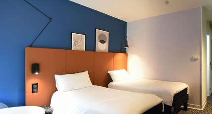 ibis Laval Le Relais d'Armor Room Type - Standard Room with two single beds