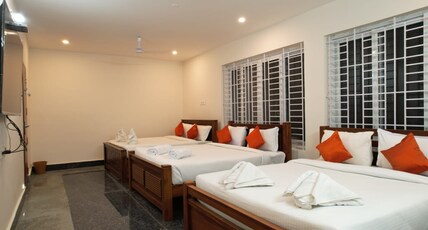 Unique Hotelz Ajvi Resorts Room Type - Family Room for 6 persons Unique Hotelz Ajvi Resorts Room Type - Family Room for 6 persons