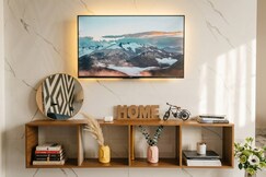 Address of Luxury Independent 2BHK Epic Rooftop Mountain view