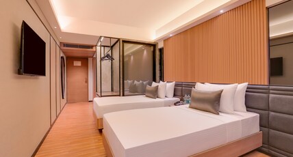 Lemon Tree Premier Malad Mumbai Room Type - Deluxe Twin Room
