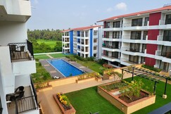 02-2Bedroom Garden view, Swimming Pools, Gym, Sauna, Jacuzzi near Beach North Goa