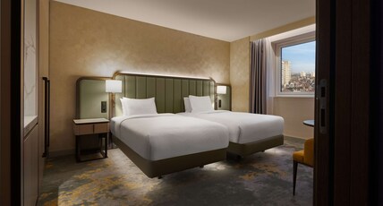 Hilton Sofia Room Type - TWIN HILTON DELUXE