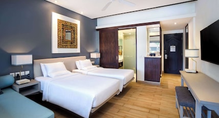 Novotel Bali Benoa Room Type - DELUXE POOL VIEW WITH 2 SINGLE BEDS LOCATED IN THE GARDEN WING Novotel Bali Benoa Room Type - DELUXE POOL VIEW WITH 2 SINGLE BEDS LOCATED IN THE GARDEN WING