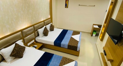 Greens Suite - Business Class Hotel Room Type - Deluxe Triple Room