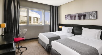 Mövenpick Casablanca Room Type - Deluxe Twin
