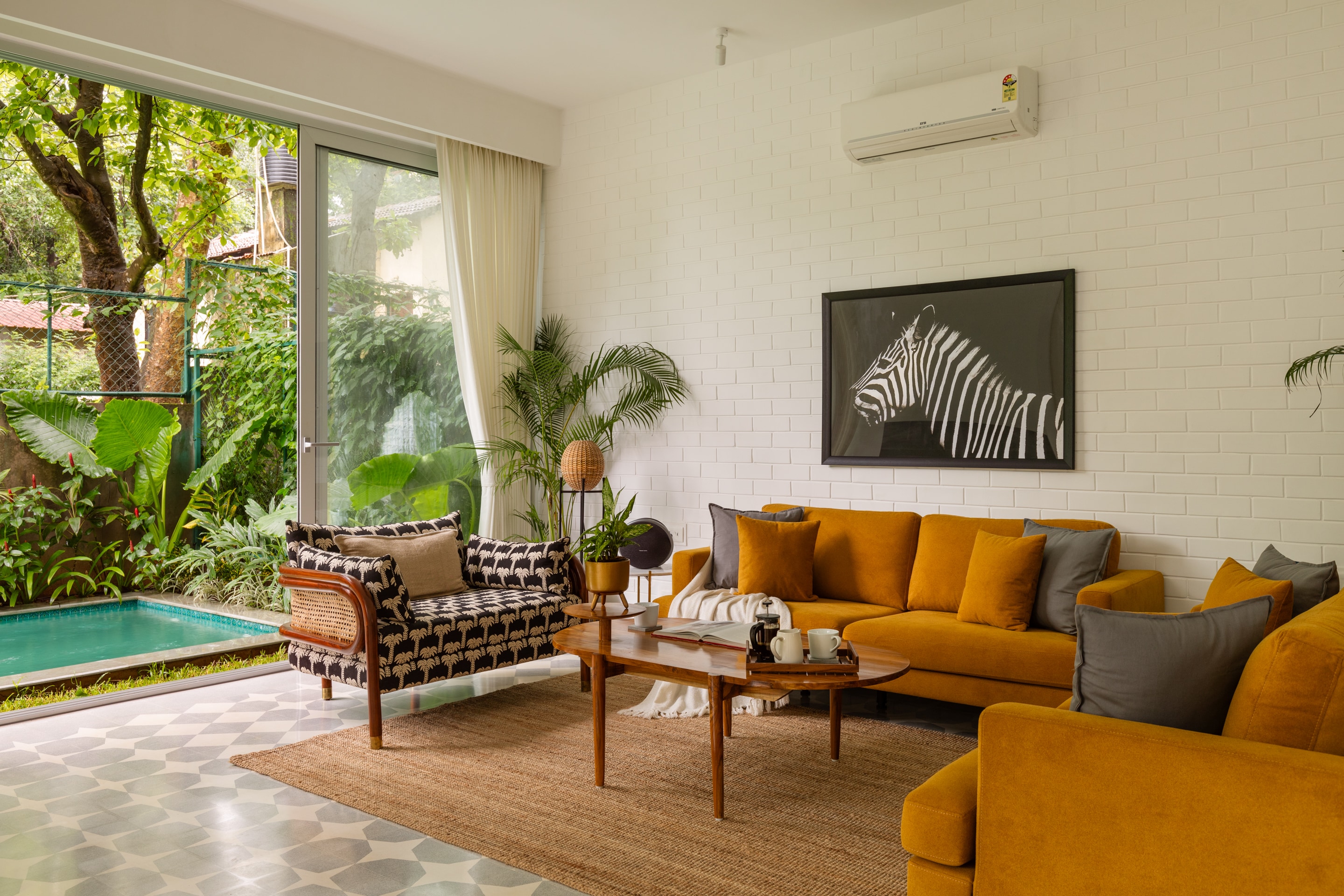 La Soria by The Blue Kite - Premium 2BHK Villas with Private Pool in Assagao - Tap to explore photos