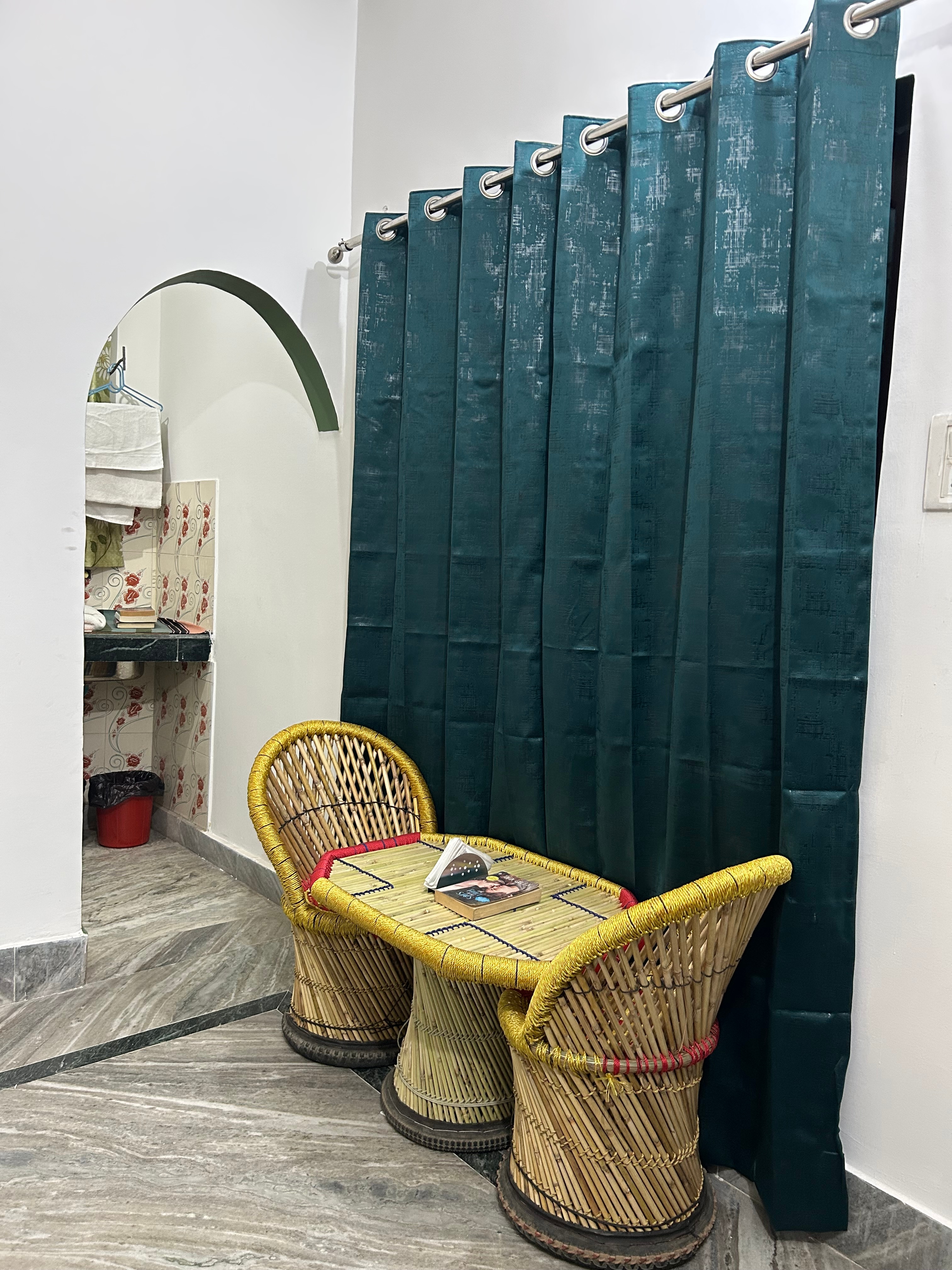 Tiny Spot Hostel near Laxman Jhula - Tap to explore photos