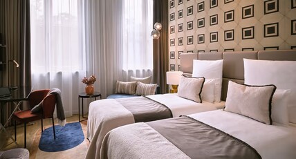 The Posthouse Berlin Leonardo Limited Edition Room Type - Superior Twin Room