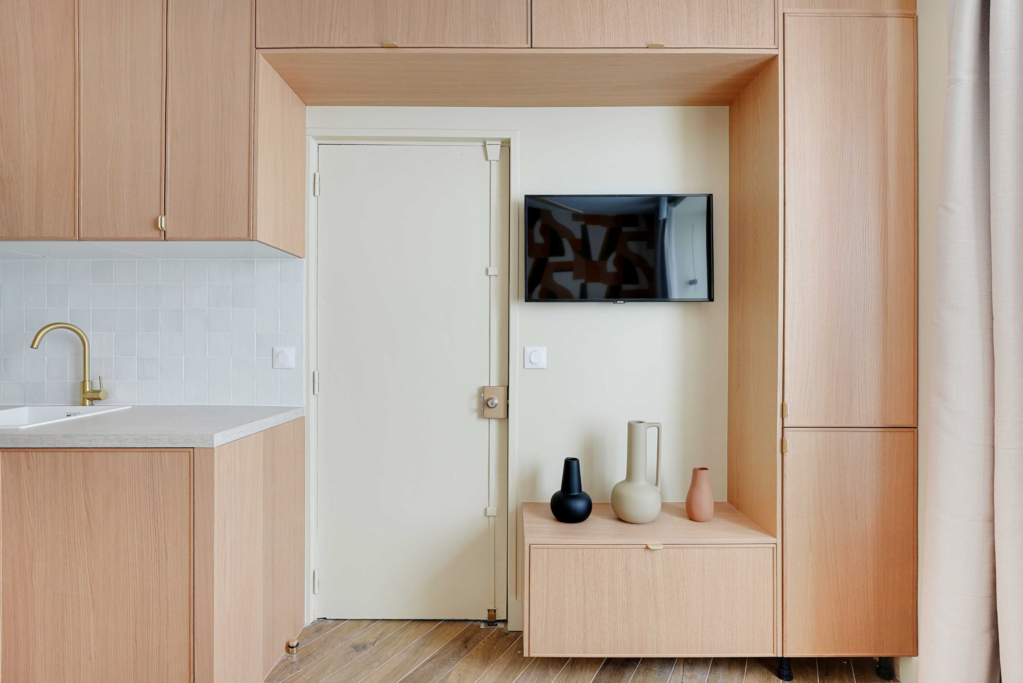 Cosy and bright studio - 2P- Near Sacre-Coeur - Tap to explore photos