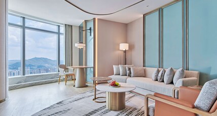Hilton Changsha Riverside Room Type - KING DELUXE SUITE