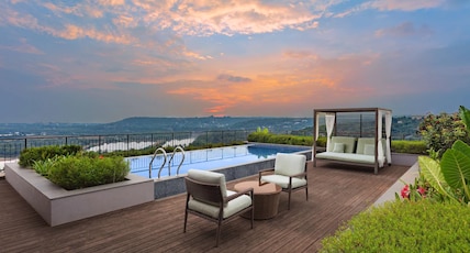 Hilton Goa Resort,Candolim Room Type - Presidential River View Pent House Suite with Private Luxury Pool Hilton Goa Resort,Candolim Room Type - Presidential River View Pent House Suite with Private Luxury Pool