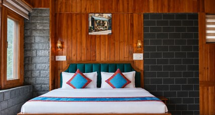8fold by Larisa, Jibhi Room Type - Duplex Mountain View Room With Balcony