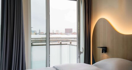 Prize by Radisson, Dresden Mitte Room Type - Design Room - Balcony