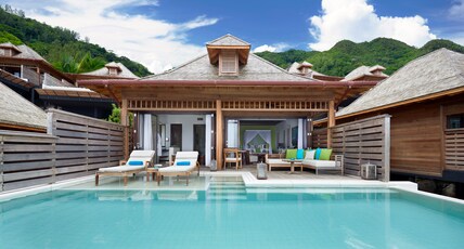 Hilton Seychelles Northolme Resort & Spa Room Type - SIGNATURE OCEAN POOL VILLA