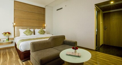Hotel Tulip Bangalore Room Type - Deluxe Room
