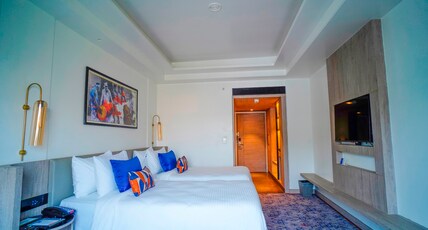 Ishaan Sarovar Portico Deoghar Room Type - Premium - 2 Twin Beds
