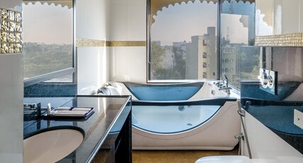 Sterling Balicha ,Udaipur Room Type - Super Premier Room with Bathtub