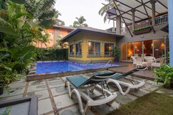 Address of Private Villa w Pool 500m Candolim Calangute Beach
