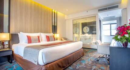Grace Hotel Bangkok Room Type - Cornor Suites
