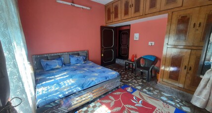 TRIO HOME STAY Room Type - Private Single Room with Attached Bathroom