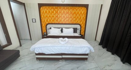 comfortable rooms and modern amenities Room Type - Bedroom 8