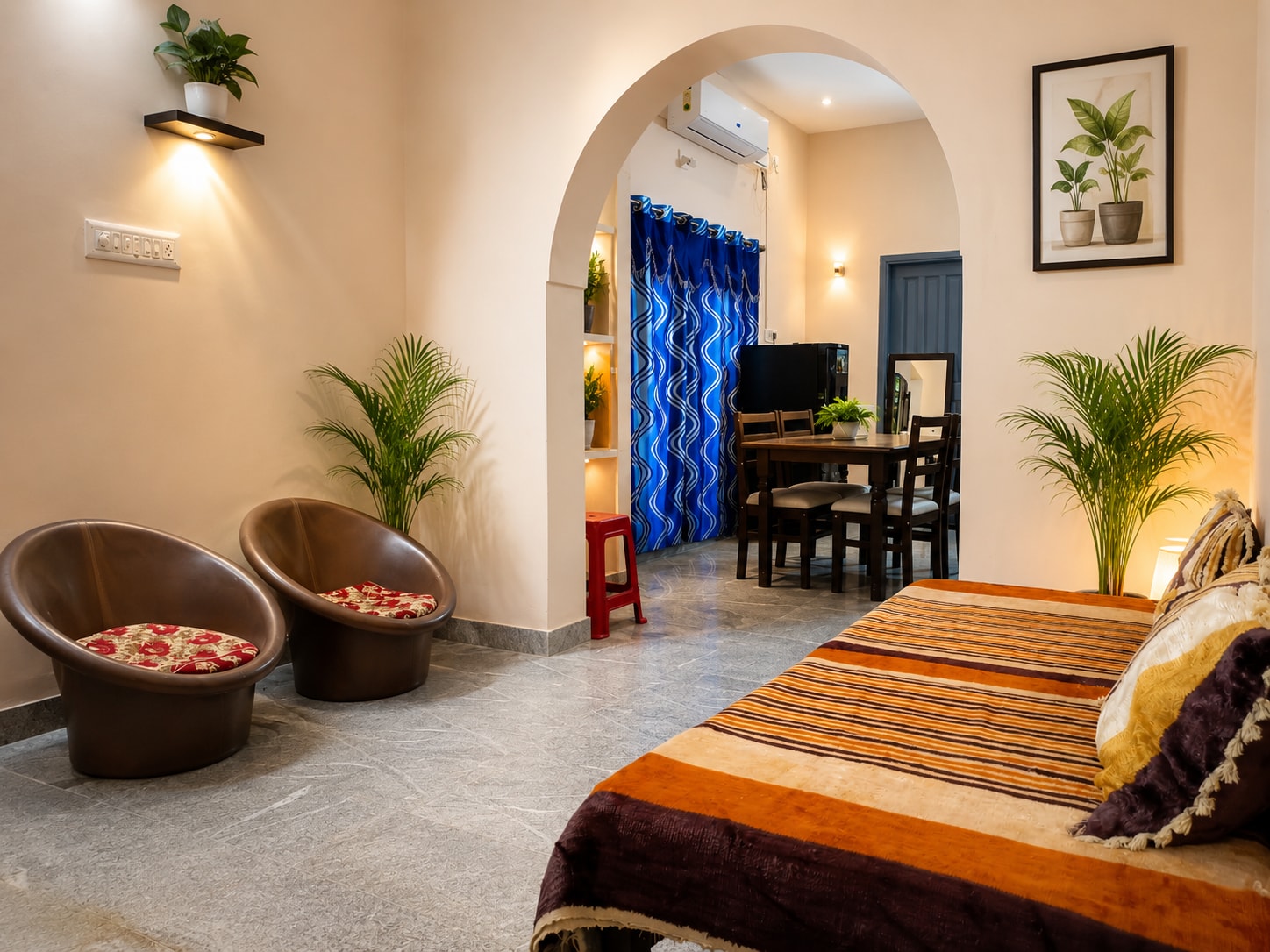 EFS 2BHK - Tap to explore photos