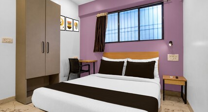 Collection O MIDC Mahape Mumbai Formerly Didar House Room Type - Deluxe Collection O MIDC Mahape Mumbai Formerly Didar House Room Type - Deluxe
