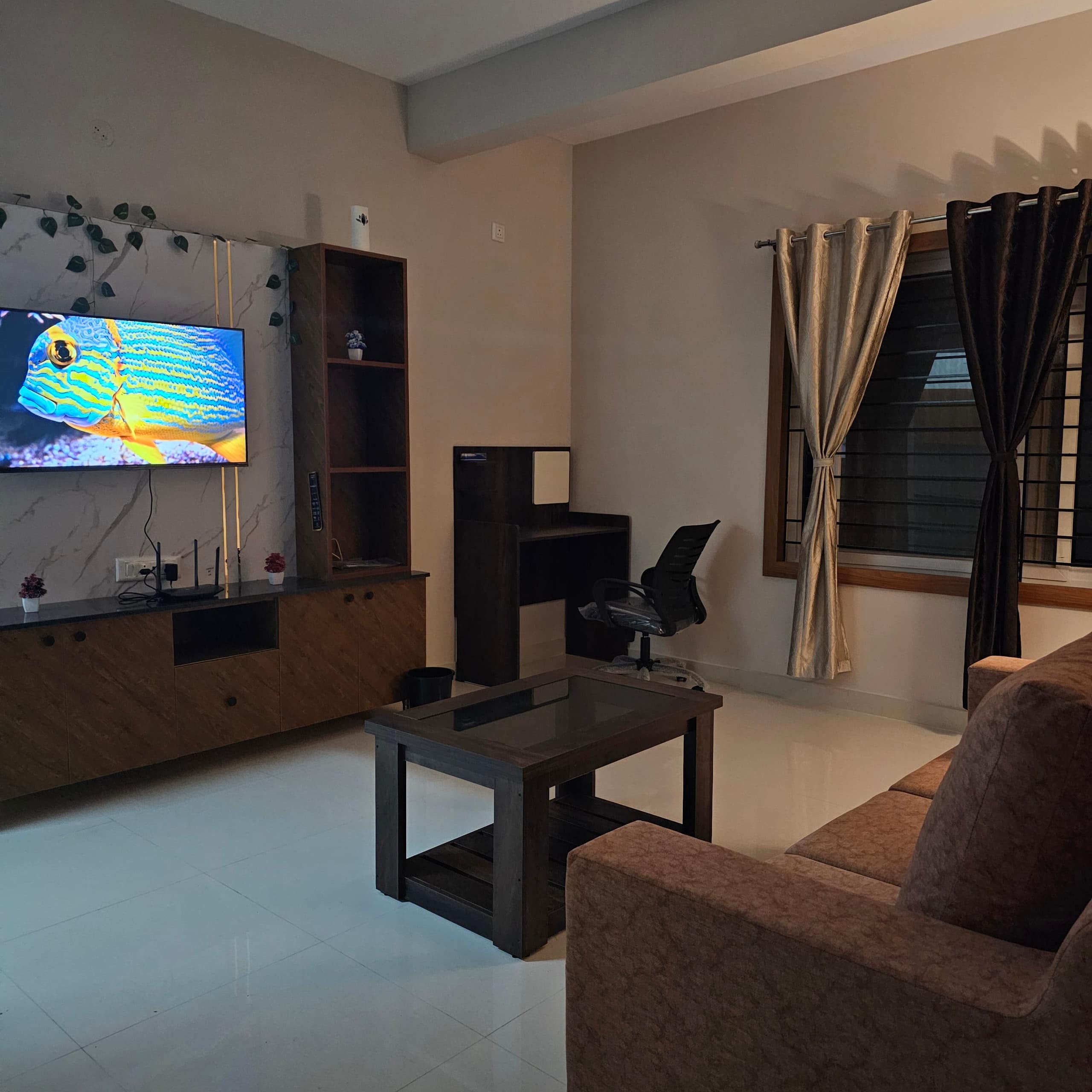 HSR - Clean & Modern 1BHK | Long Stays Welcome - Tap to explore photos