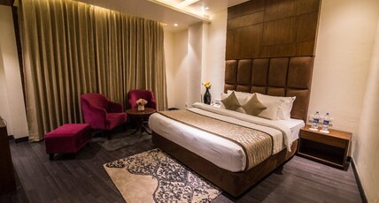 Coral Resort and Spa, Centrally Heated Mountain Side Resort Room Type - Luxury Room Valley View With Balcony Coral Resort and Spa, Centrally Heated Mountain Side Resort Room Type - Luxury Room Valley View With Balcony
