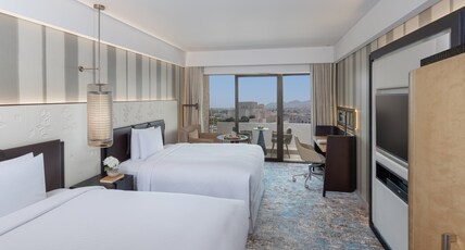 InterContinental MUSCAT Room Type - Premium Room InterContinental MUSCAT Room Type - Premium Room