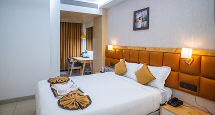 The M Hotel Raipur Junction Room Type - Executive Room King Bed