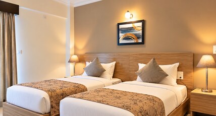 Starlit Suites Shirdi Room Type - Premium Studio with Kitchenette and Balcony Starlit Suites Shirdi Room Type - Premium Studio with Kitchenette and Balcony