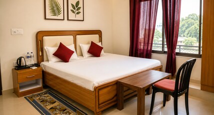 Jayaditya Palace 10 minutes walking from Shri Ram Mandir Room Type - Deluxe Room With Free Wifi