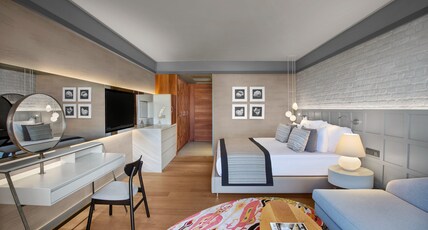 Acanthus Cennet Barut Collection Room Type - Superior Partial Sea View Room Acanthus Cennet Barut Collection Room Type - Superior Partial Sea View Room