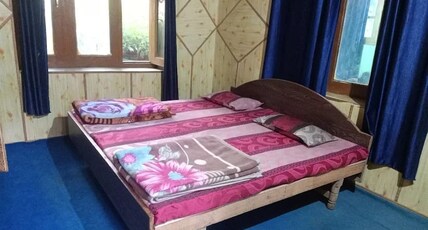 Peace Cafe Kalgha Room Type - Deluxe Rooms