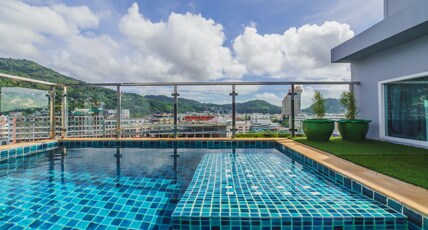 Elite Suites Patong  Room Type - Penthouse with private pool